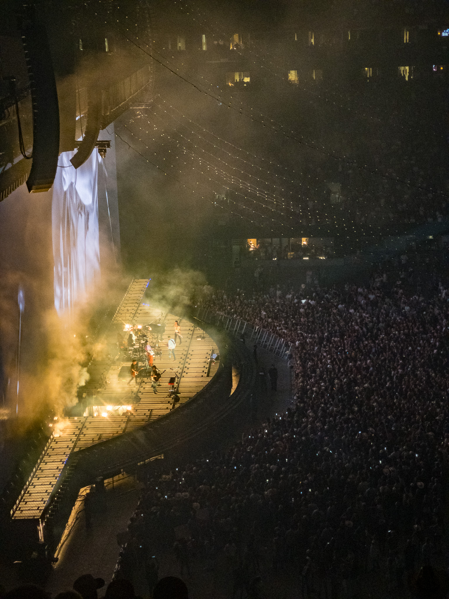 crowd of people at a concert