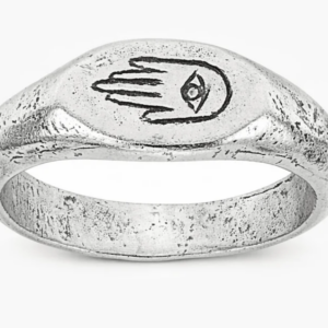 A Hand Signet ring