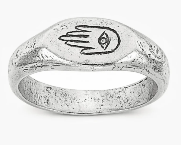 A Hand Signet ring