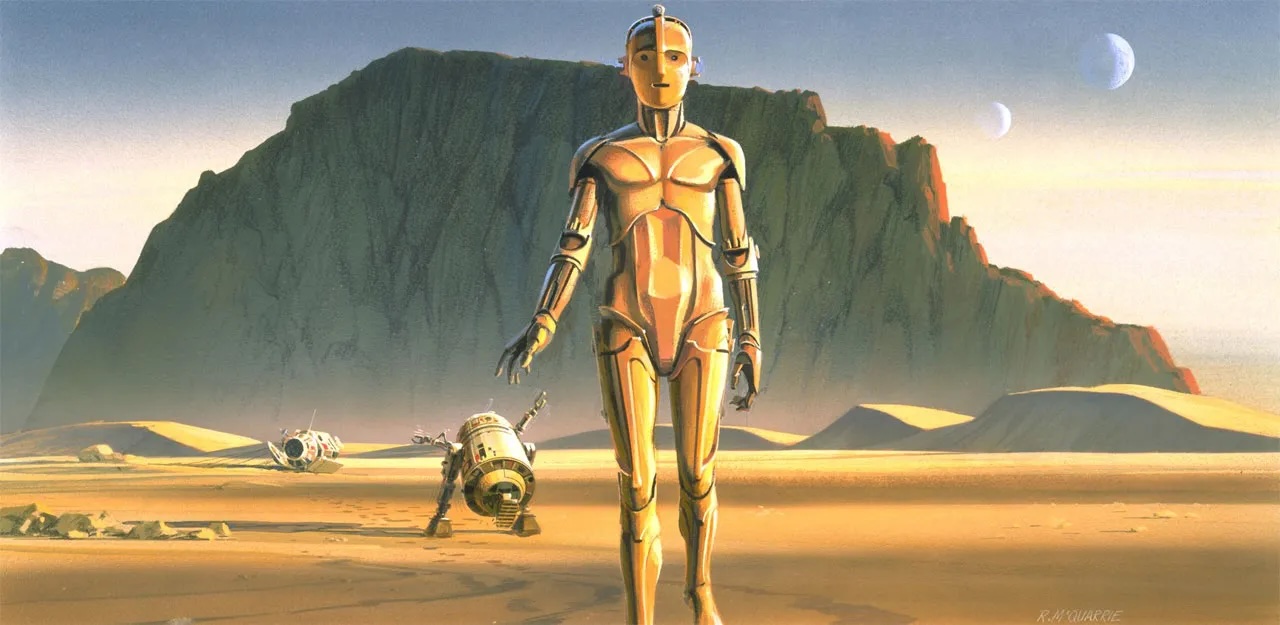 concept art for Starwars