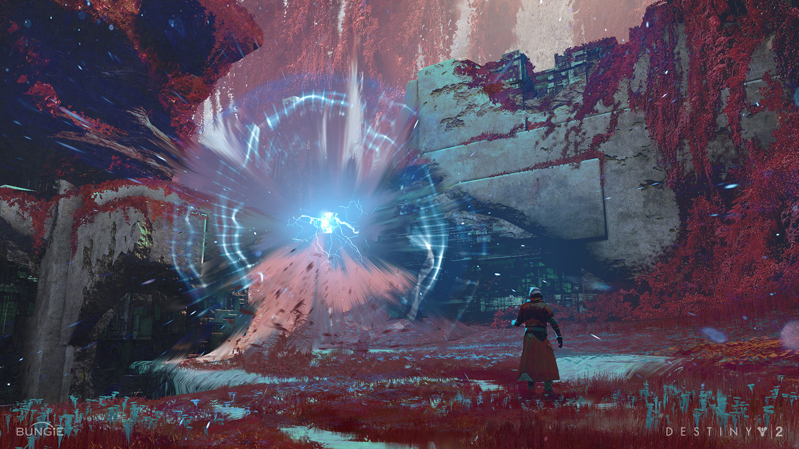 concept art for the game Destiny