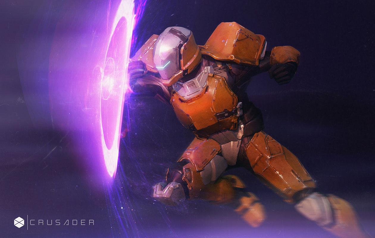 concept art for the game Destiny