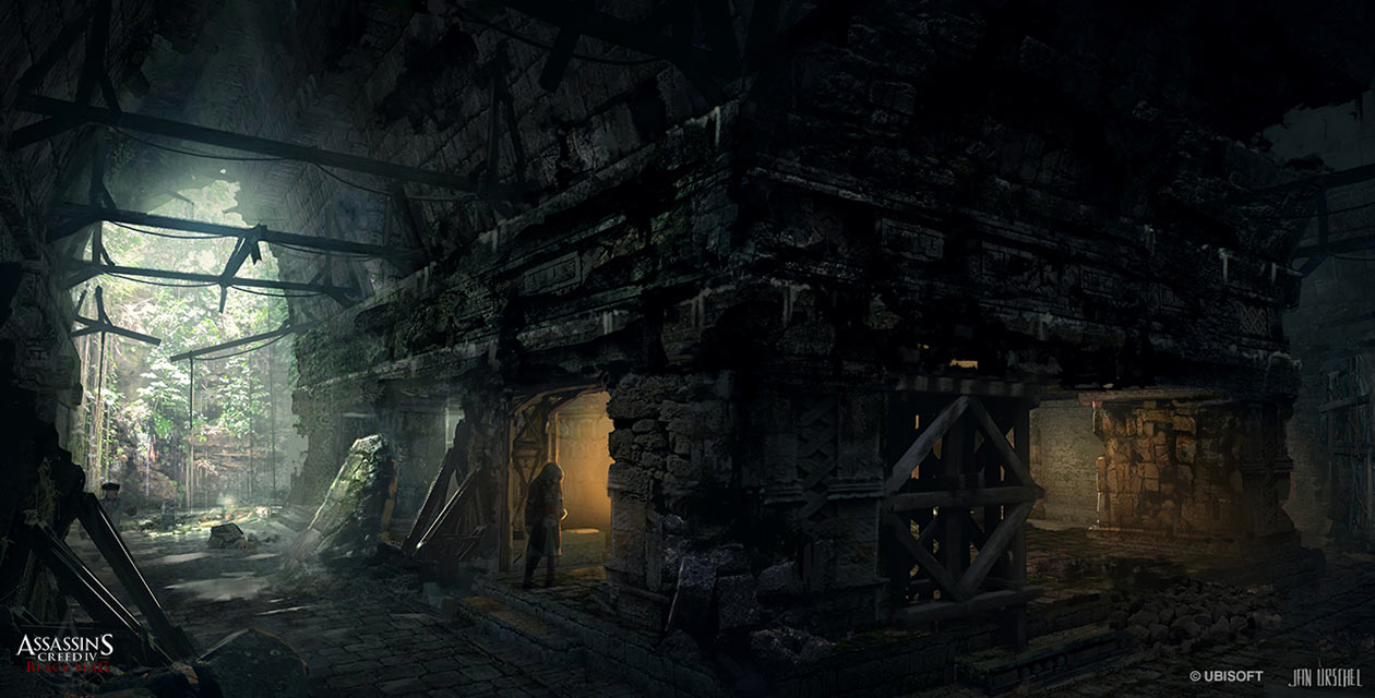 concept art for Assassin's Creed