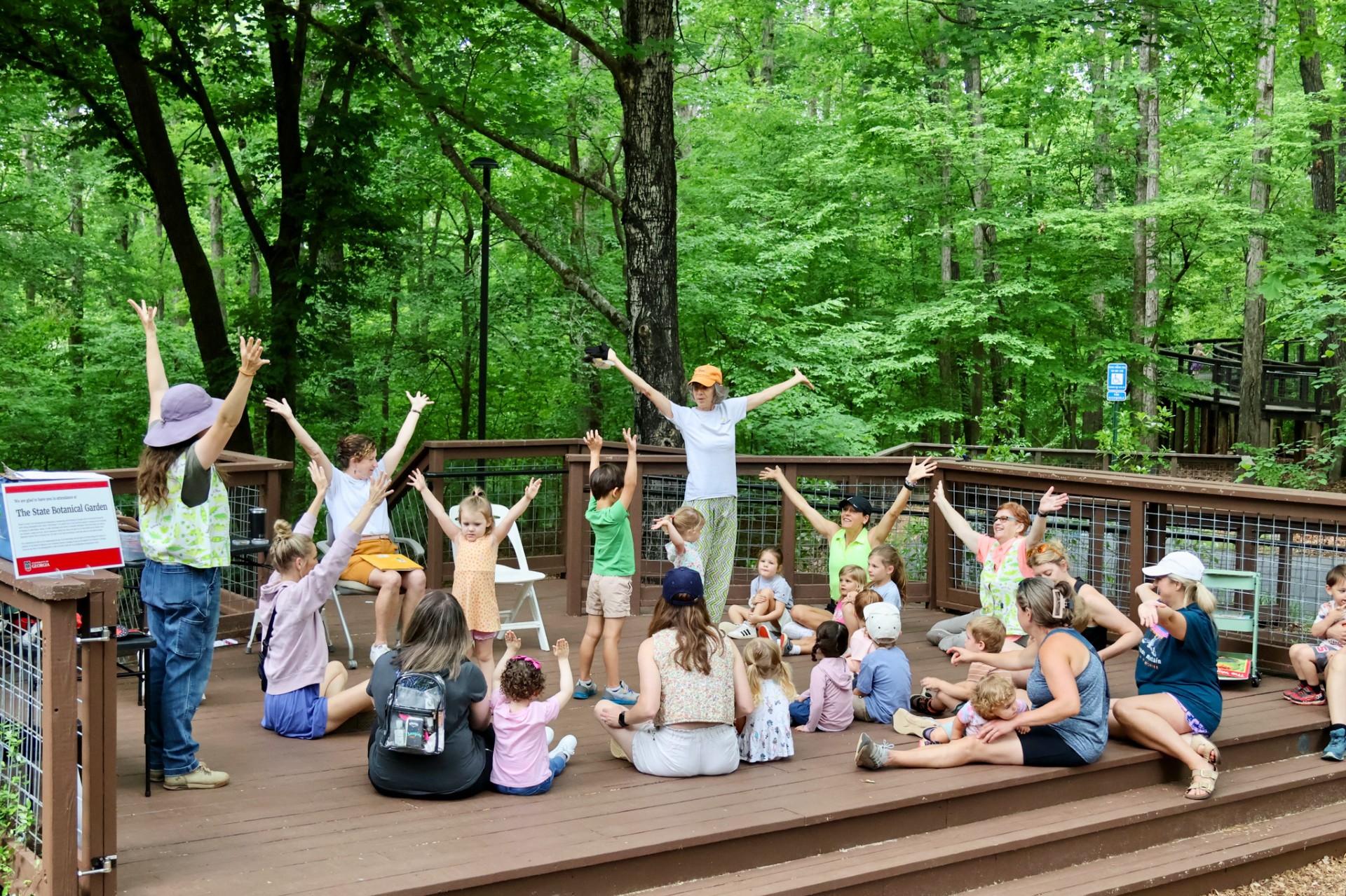 Sweet Pea Club: Teaching Multi-Generational Stewardship for the Environment