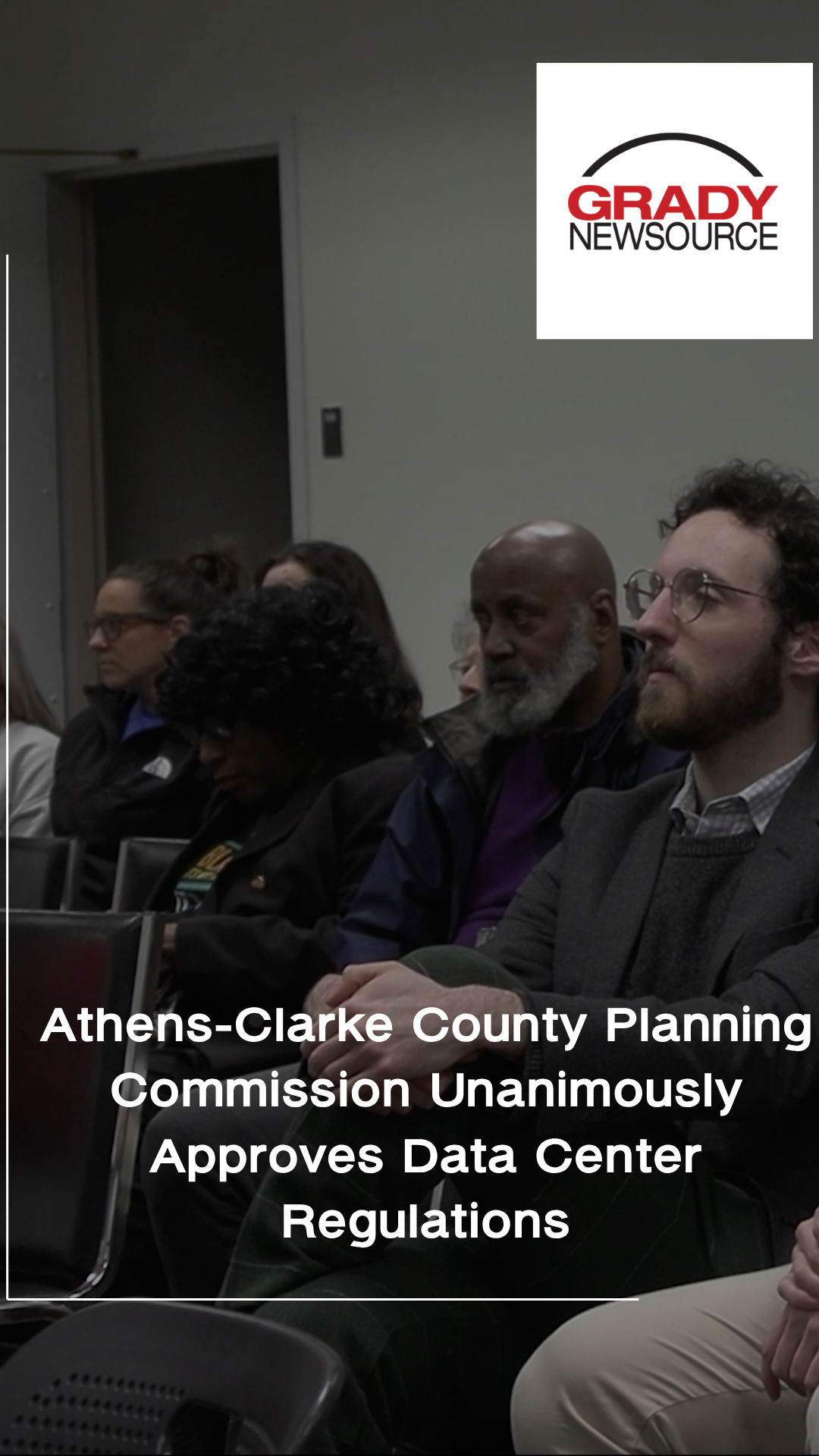 Athens-Clarke County Planning Commission Unanimously Approves Data Center Regulations (Vertical)